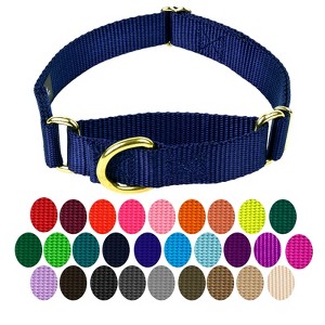 Country Brook Petz Martingale Heavyduty Training Collar with No Buckle - Service Collar for All Dogs - Vibrant, Colorful Collection - 1 of 4