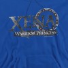 Xena Battered Logo Adult Pull-Over Hoodie - 2 of 4