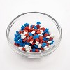 Patriotic Red White and Blue Star Sprinkles, Hanna's Gourmet - 2 of 3