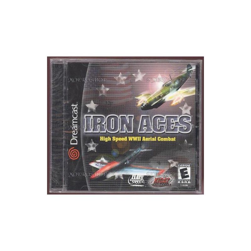 Iron Aces: High Speed WWII Aerial Combat - Sega Dreamcast , 1 of 2