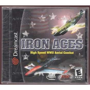 Iron Aces: High Speed WWII Aerial Combat - Sega Dreamcast 