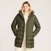 Lands' End Women's Max 600 Down Puffer Coat - 4 of 4