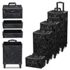 Byootique 3-Piece Makeup Train Cases Cosmetic Organizer Kit Artist CB - 2 of 4