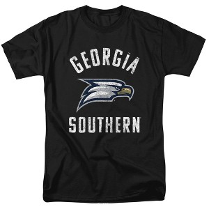 Men's Georgia Southern University Official Eagles Logo T-Shirt - 1 of 4