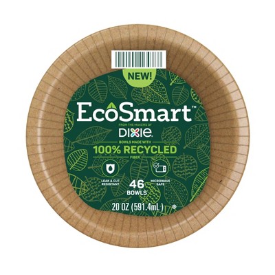 Dixie Es9cscomp Ecosmart Molded Fiber Food Containers