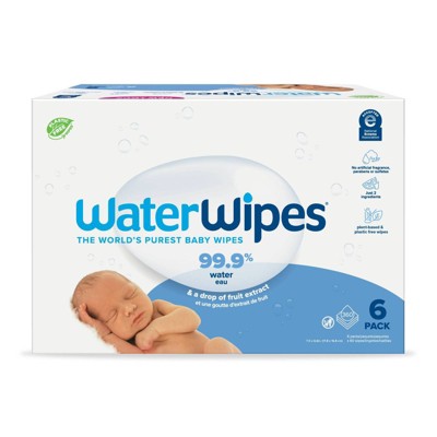 WaterWipes Biodegradable Original Baby Wipes - 360ct
