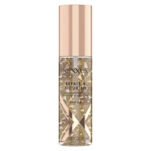 Nexxus Repair & Nourish Lightweight Hair Oil - 3.3oz - 1 of 4