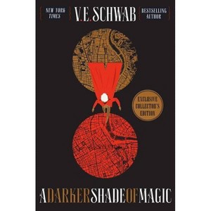 A Darker Shade of Magic Collector's Edition - (Shades of Magic) by  V E Schwab (Hardcover) - 1 of 1