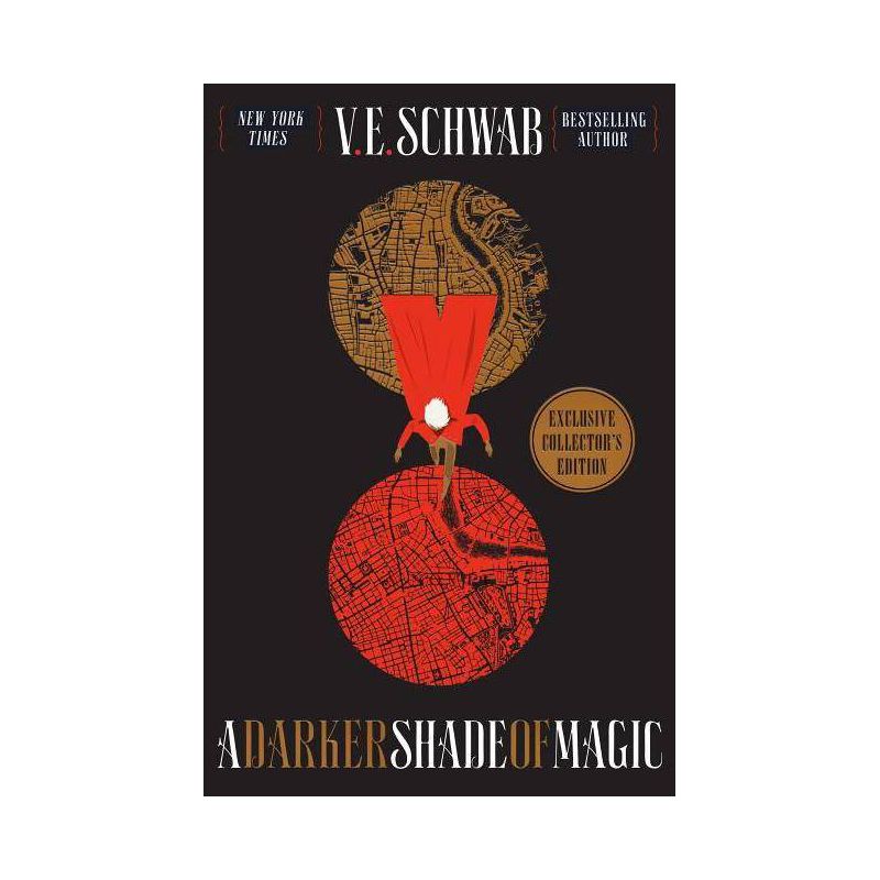 A Darker Shade of Magic Collector's Edition - (Shades of Magic) by  V E Schwab (Hardcover), 1 of 4