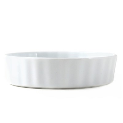 Omniware White Porcelain 4.5 Inch Creme Brulee Baking Dish