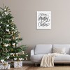 Stupell Industries Merry Little Christmas Planked Phrase, 24" x 30" - 2 of 4