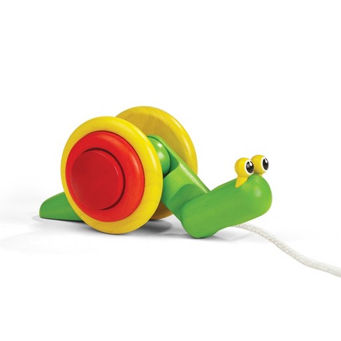 Plantoys| Pull Along Snail : Target