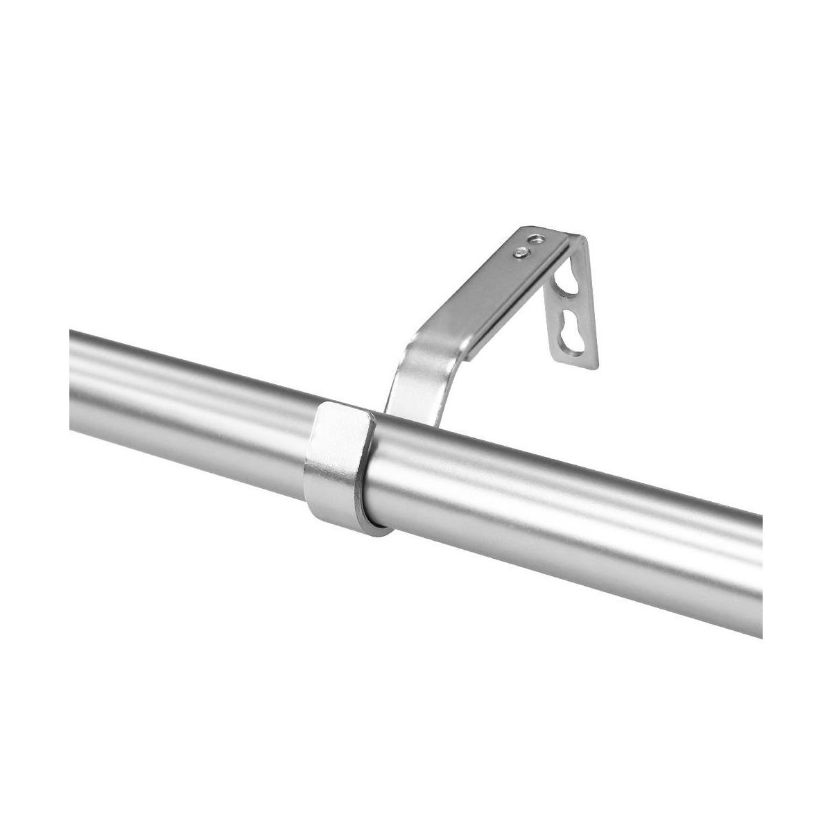 Lumi Home Furnishings End Cap Curtain Rod Set - thumbnail 2