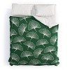 Deny Designs Mele_Artanddesign Ginkgo Leafs Pattern King Comforter and Sham Set (2-3pc Set) - 2 of 4