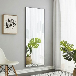 VYNXARIA Full Length Mirrors - 4th Gen 68.8"x19.6" Gray Frame Dressing and Decorative Mirror - 1 of 4