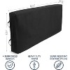 Movable Queen Mattress Bag With Extra Strong Zipper - Black - 2 of 4