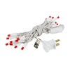 Novelty Lights 20 Light LED Christmas Craft Mini Light Set (White Wire, 8.5 Feet) - 2 of 4