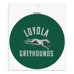Loyola University Maryland Greyhounds Logo Automotive Car Refrigerator Locker Vinyl Circle Magnet - 1 of 4