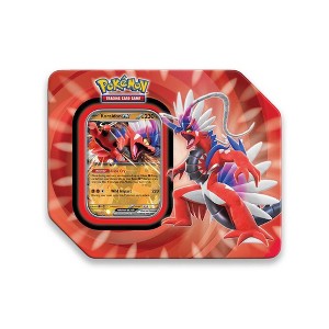 POK EX Paldea Legends Summer 2023 Tin Koradion - 1 of 2