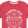 Boys' - Instant Message - Camping Short Sleeve Graphic T-Shirt - 2 of 4