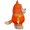 Gemmy Airblown Inflatable Bingo in Pumpkin Costume Bluey, 3.5 ft Tall, Multicolored - 4 of 4