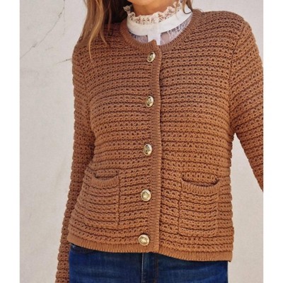 Women's Gabrielle Knitted Cardigan - DRESS FORUM