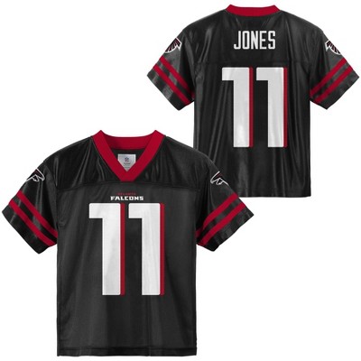 NFL Atlanta Falcons Toddler Boys' Julio Jones Short Sleeve Jersey - 2T