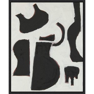 Amanti Art Six String III by Rob Delamater Canvas Wall Art Print Framed 16 x 20-in. - 1 of 4