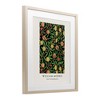 Stupell Industries William Morris Fruit Or Pomegranate Framed Print Under Glass Art - 2 of 4