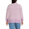 Lands' End Women's Drifter Cotton Quarter Zip Pullover Sweater - 2 of 3