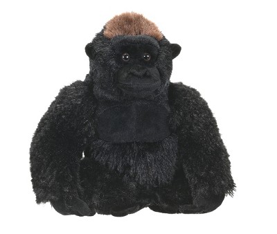 Black gorilla hot sale stuffed animal