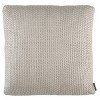 Tickley Grey Knit Pillow - Palewisper - 20"X20" - Safavieh - 4 of 4