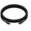 Monoprice Premium High Speed HDMI Cable - 10 Feet - Black | 24AWG,4K @ 24Hz, 10.2Gbps, CL2 Male to Female Extension - Commercial Series - 4 of 4