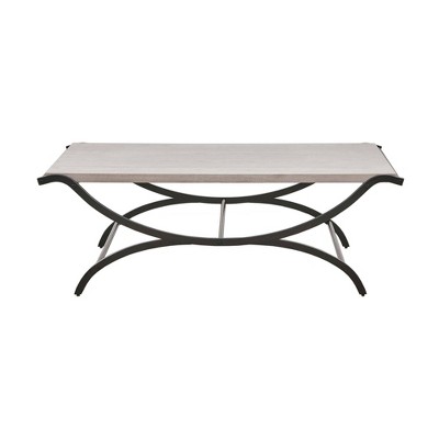 Wilson Coffee Table White/Black