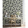 Rifle Paper Co. Hydrangea Black/White Peel and Stick Wallpaper - 2 of 4