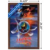Trends International A Nightmare on Elm Street 5: The Dream Child - One Sheet Framed Wall Poster Prints - 3 of 4