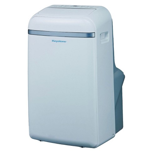 Keystone 12000 Btu Portable Oscillating Cool Only Air Conditioner White