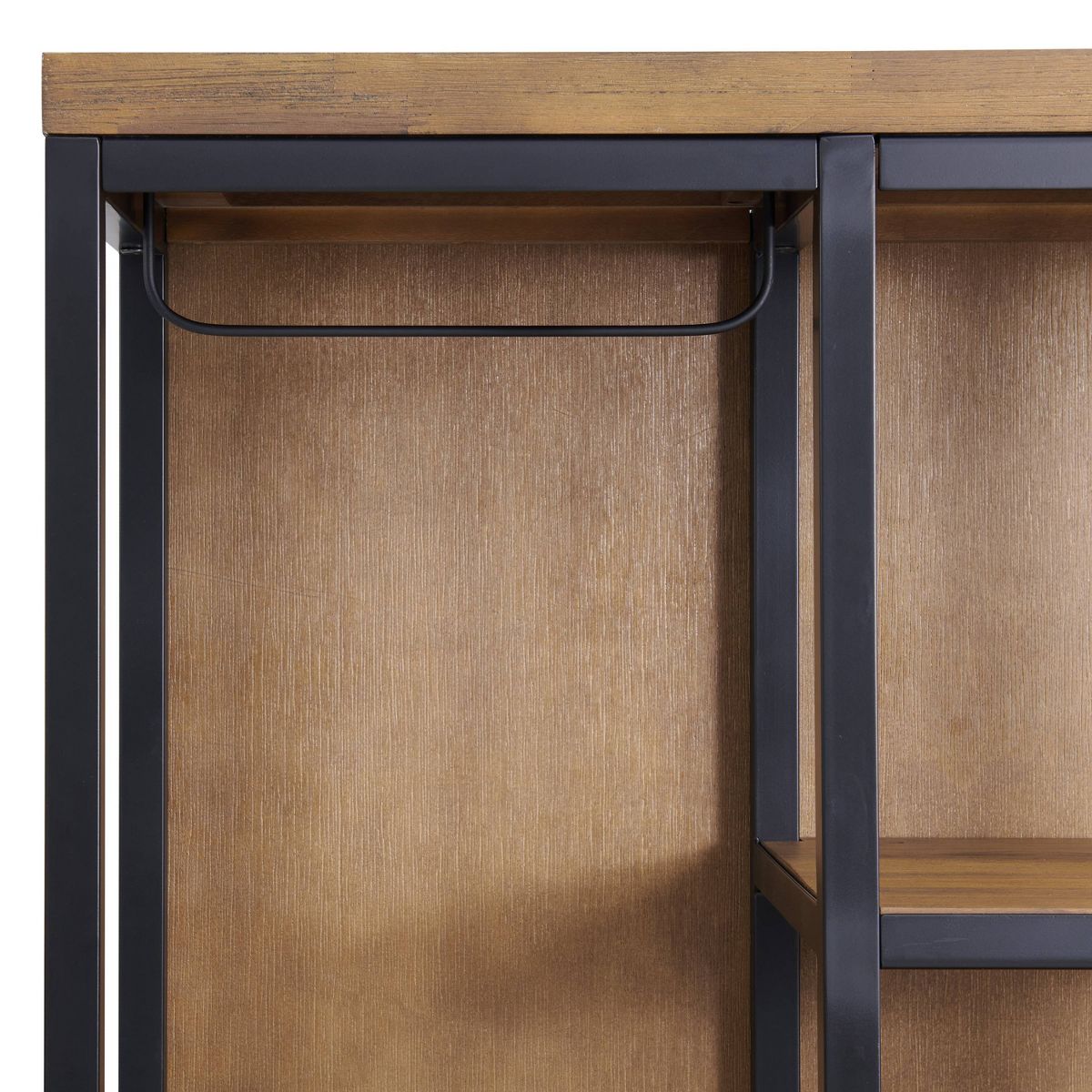 Lloyd Hall Tree with Bench - Alaterre Furniture - thumbnail 7