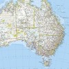 National Geographic Australia Classic Map, Laminated, 30.25" x 27" - 3 of 3