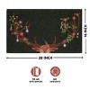 Folkulture Christmas Door Mat | Reindeer Door Mats | 16 x 28 Inch Welcome Matt or Doormat for Home Entrance | Durable & Anti Slip Coir Door Mats - 2 of 4