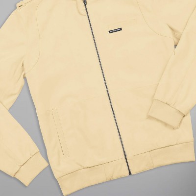 Members Only Men's Soft Suede Iconic Jacket - Chamois - Medium — фото 7