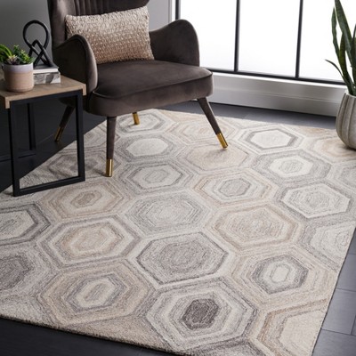 Abstract ABT902 Hand Tufted Area Rug  - Safavieh