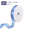 Unique Bargains Silky Polyester Smooth Shiny Fabric Ribbons - 2 of 4