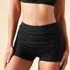 Women's Chic High-Waisted Ruched Shorts - Cupshe - 2 of 4