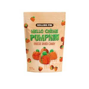 Rolling Pin Candy Fall Harvest Freeze Dried Mello Creme Pumpkins - 6oz - 1 of 2