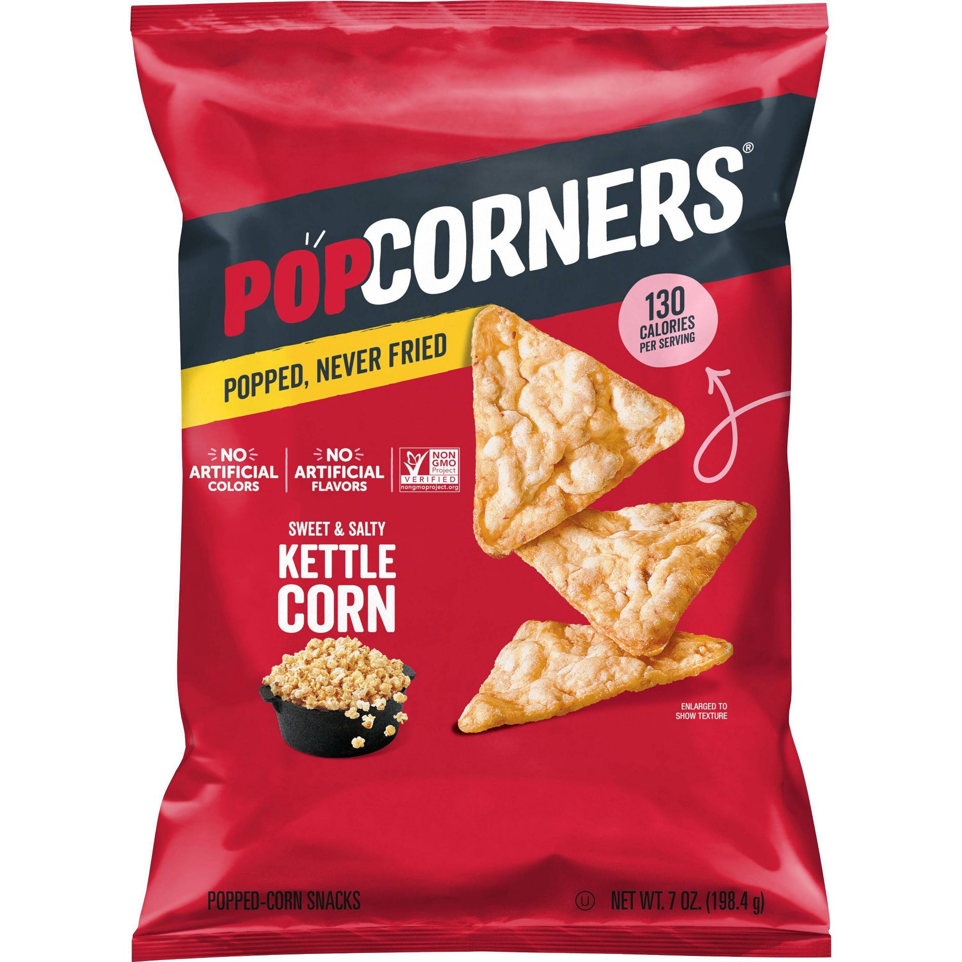 Popcorners Kettle Corn Sharing Size - 7oz