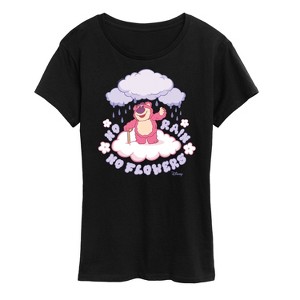 Women's - Toy Story - Lotso No Rain No Flowers Short Sleeve Graphic T-Shirt - 1 of 4