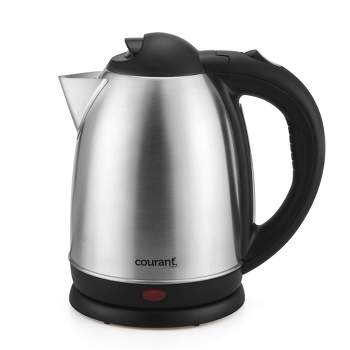 Courant Cordless Stainless Steel Electric Kettle