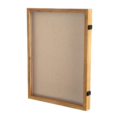 Emma And Oliver Presley 18x24 Shadow Box Display Case With Linen Liner ...