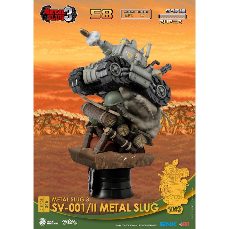 SNK Metal Slug3-SV-001/II Metal Slug (D-Stage), 4 of 7